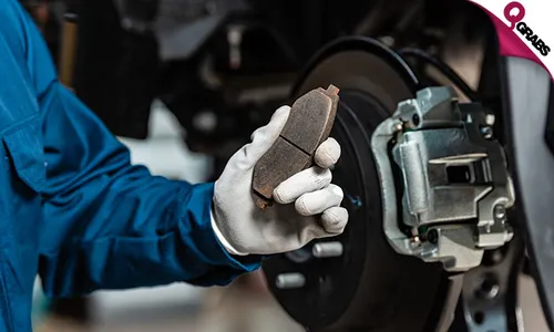 Wheel Alignment, Brake Pads Cleaning & Adjusting!